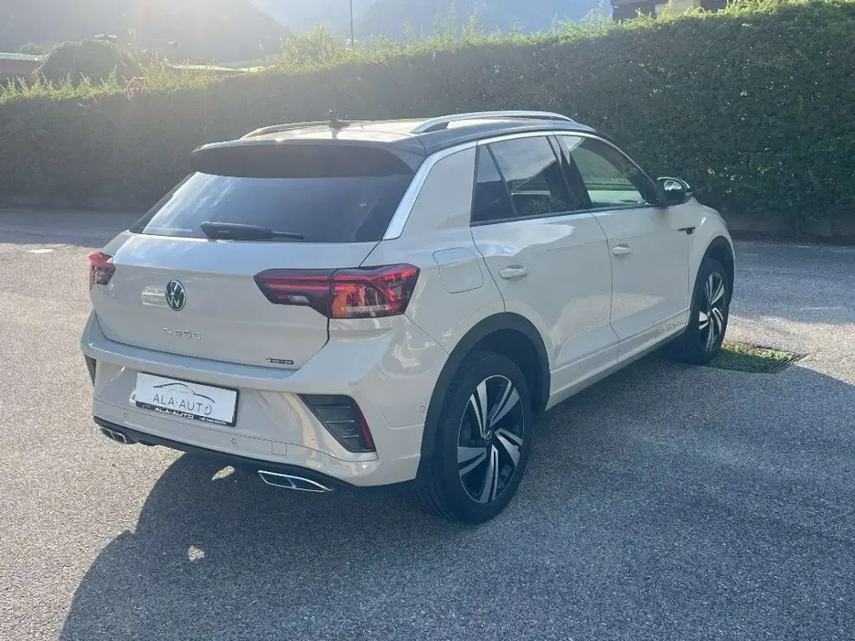 Usata VW T-Roc Style 150 CV (110 kW) 2023 Beige SUV
