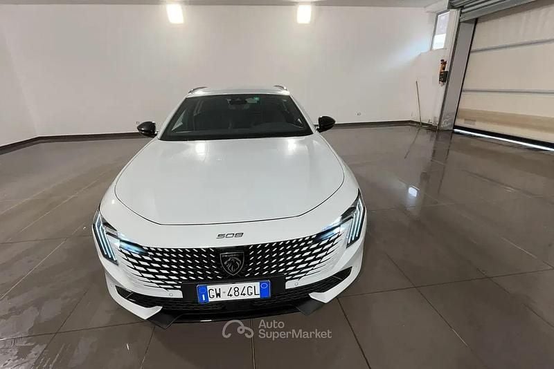 Usata Peugeot 508 SW GT 131 CV (96 kW) 2024 Bianco Station wagon