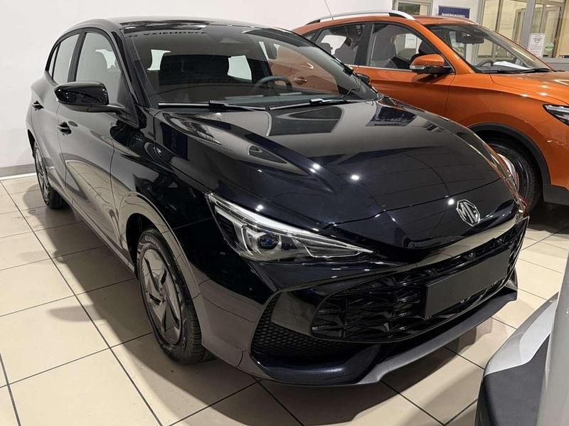 Nuova MG MG3 116 CV (85 kW) 2025 Nero Utilitaria