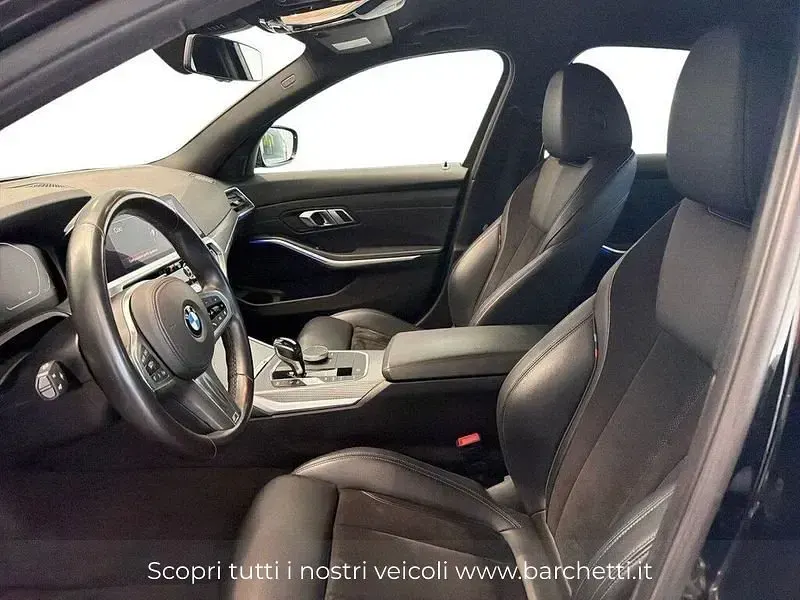 Usata BMW 330 M Sport 265 CV (194 kW) 2019 Nero Utilitaria