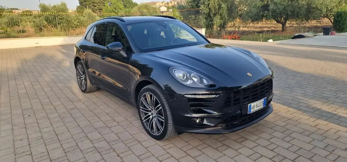 Usata Porsche Macan 250 CV (183 kW) 2017 SUV