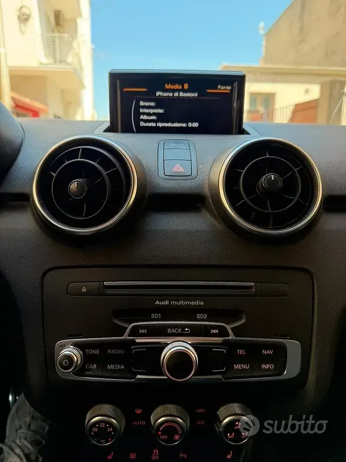Usata Audi A1 90 CV (66 kW) 2018 Berlina