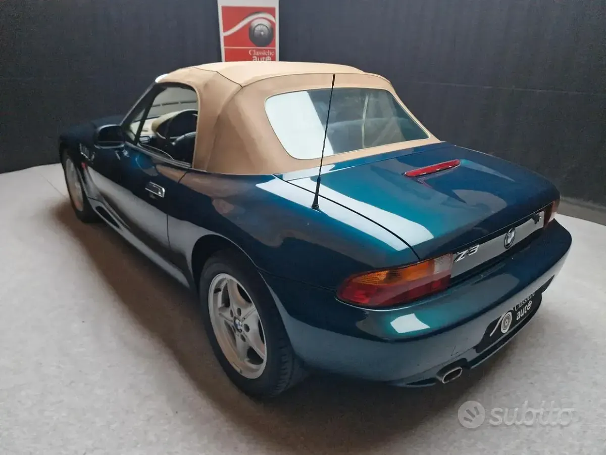 Usata BMW Z3 Efficient Dynamics 116 CV (85 kW) 1998 Verde Cabrio