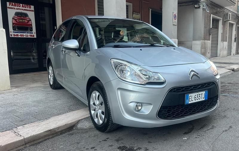 Usata Citroën C3 Exclusive 60 CV (44 kW) 2013 Argento Berlina