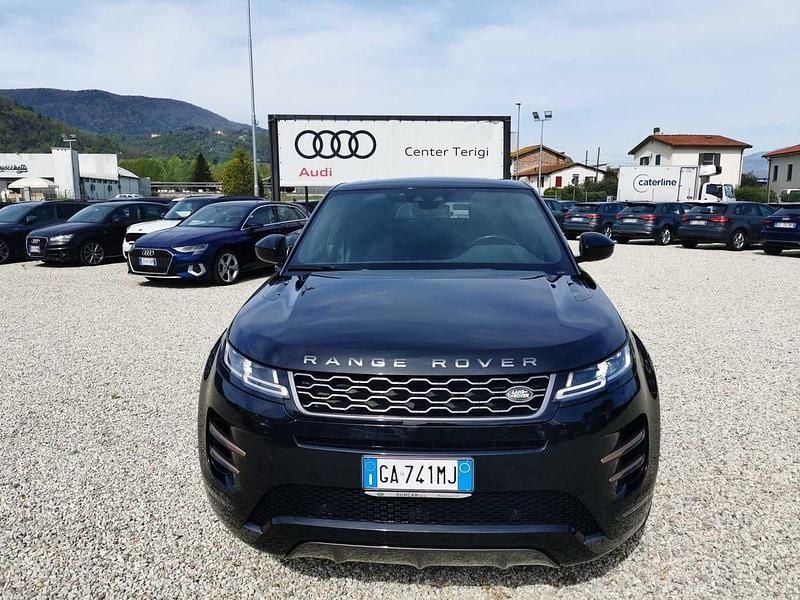 Usata Land Rover Range Rover evoque SE Dynamic 150 CV (110 kW) 2020 Nero SUV