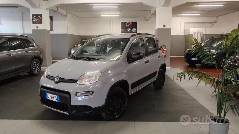 Usata Fiat Panda 4x4 S 86 CV (63 kW) 2020 Grigio Utilitaria