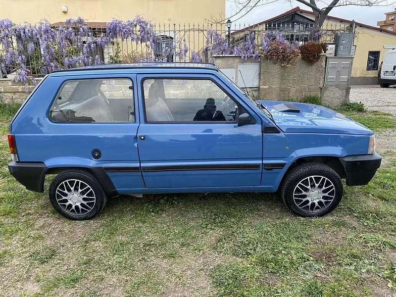 Usata Fiat Panda 1990 Blu Utilitaria