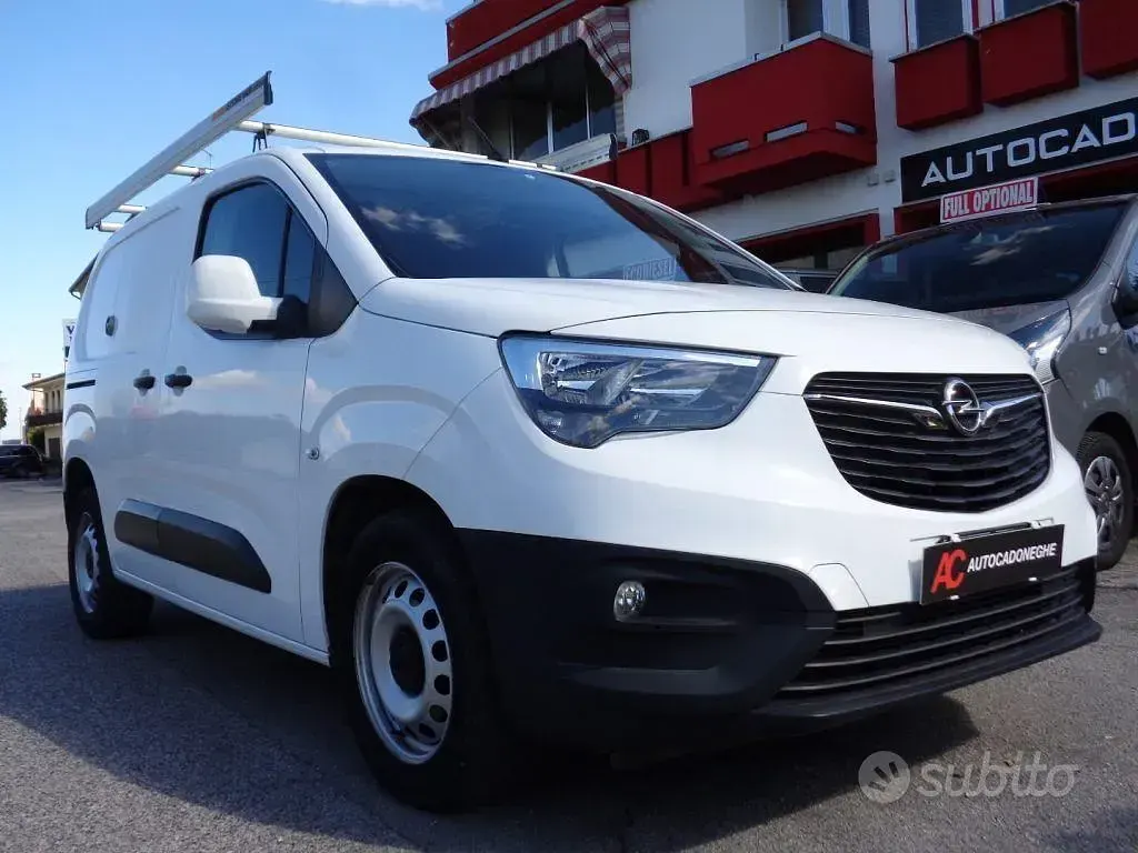 Occasion Opel Combo 90 PK (66 kW) 2020 Wit MPV