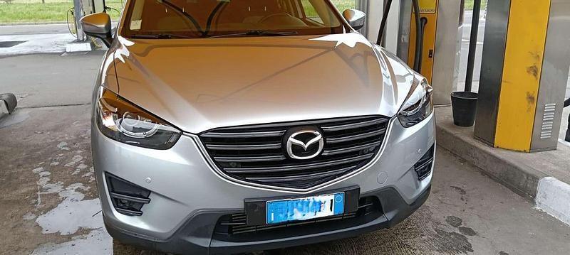 Usata Mazda CX-5 Evolve 150 CV (110 kW) 2017 Argento SUV