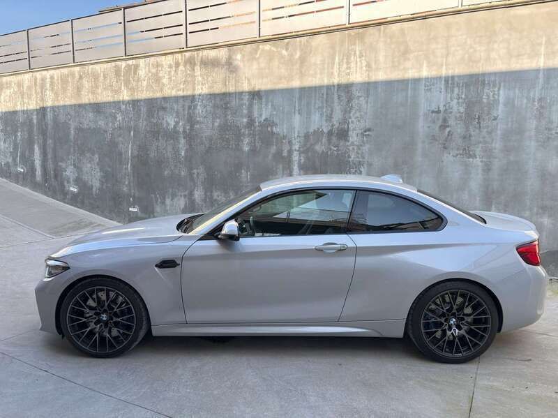 Usata BMW M2 Competition Edition 411 CV (302 kW) 2019 Bianco ghiaccio Coupé