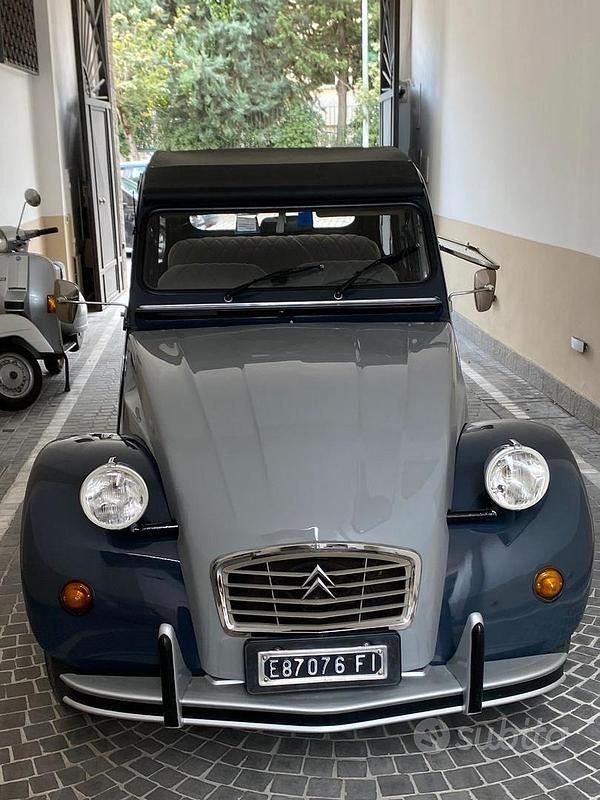 Grigio Usata 1985 Citroën 2CV Charleston Tre volumi | 10.000 € - Immagine 1/4