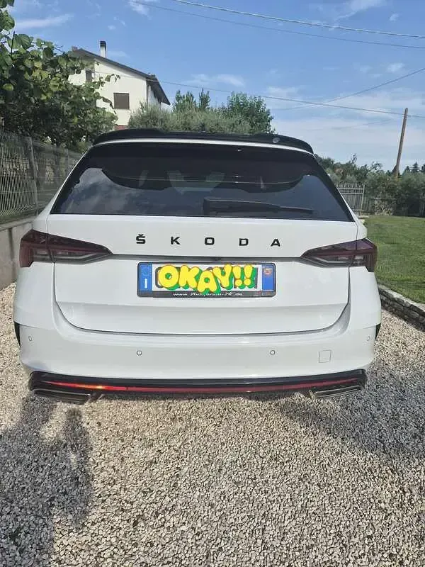 Usata Skoda Octavia RS 200 CV (147 kW) 2021 Station wagon