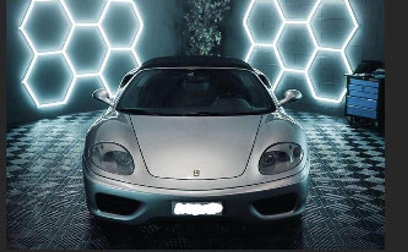 Usata Ferrari 360 400 CV (294 kW) 2003 Grigio Cabrio