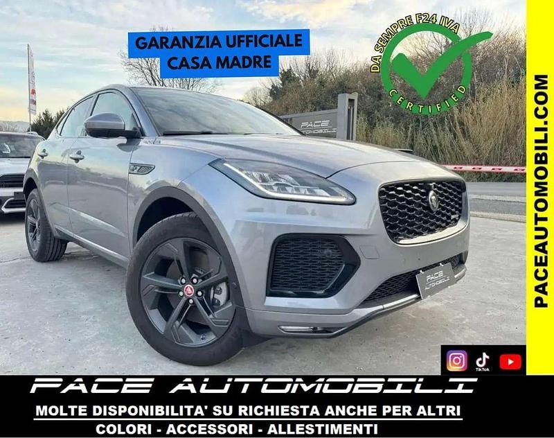 Grigio Usata 2022 Jaguar E-Pace R-Dynamic SUV | 43.000 € - Immagine 1/2
