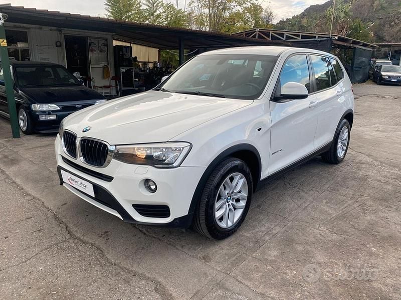 Bianco Usata 2018 BMW X3 SUV | 13.990 € (Super prezzo) - Immagine 1/4