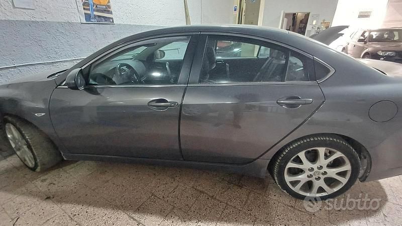 Usata Mazda 6 Luxury 185 CV (136 kW) 2009 Grigio Berlina