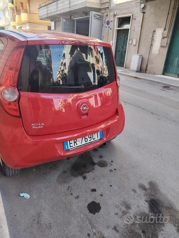 Usata Opel Agila 94 CV (69 kW) 2014 Monovolume