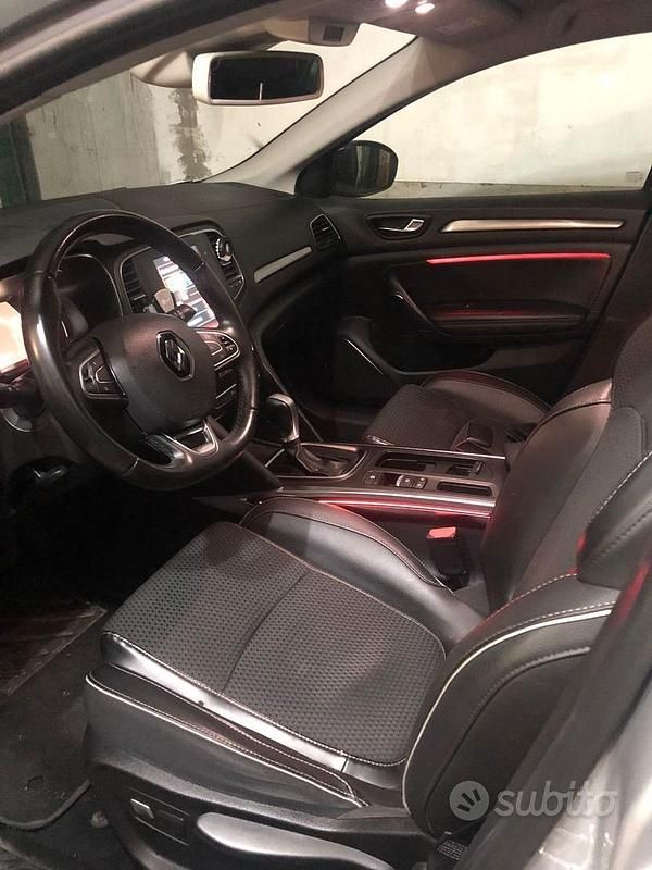 Usata Renault Mégane IV Bose Edition 110 CV (80 kW) 2016 Grigio Berlina