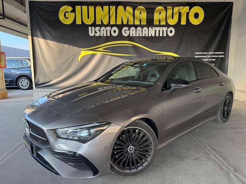 Grigio Usata 2024 Mercedes CLA200 AMG Line Premium Plus Coupé | 36.500 € (Ottimo prezzo) - Immagine 1/4