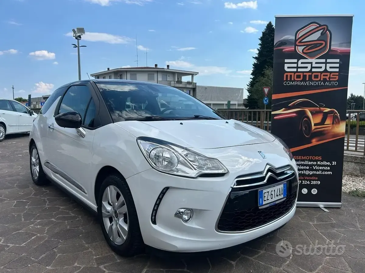 Usata DS Automobiles DS3 82 CV (60 kW) 2015 Coupé