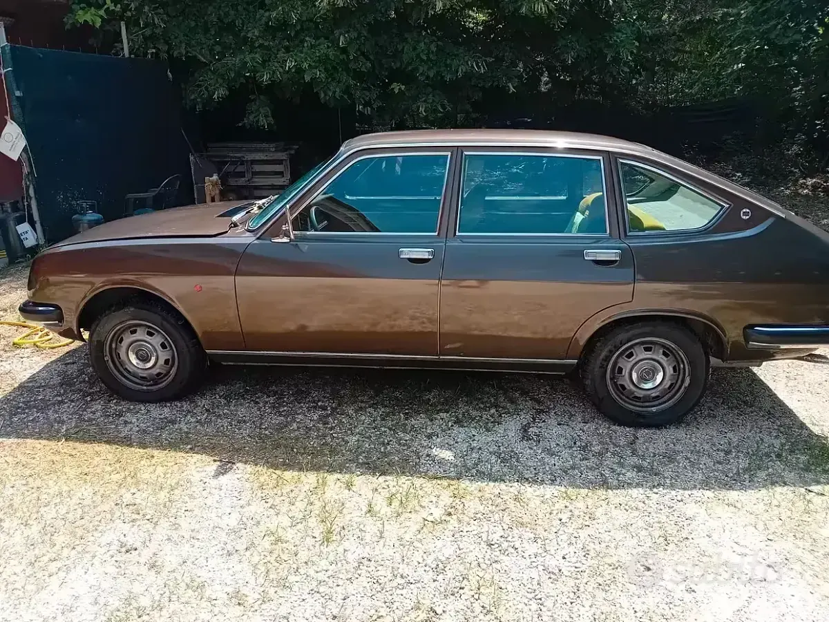 Usata Lancia Beta 1970 Marrone Berlina