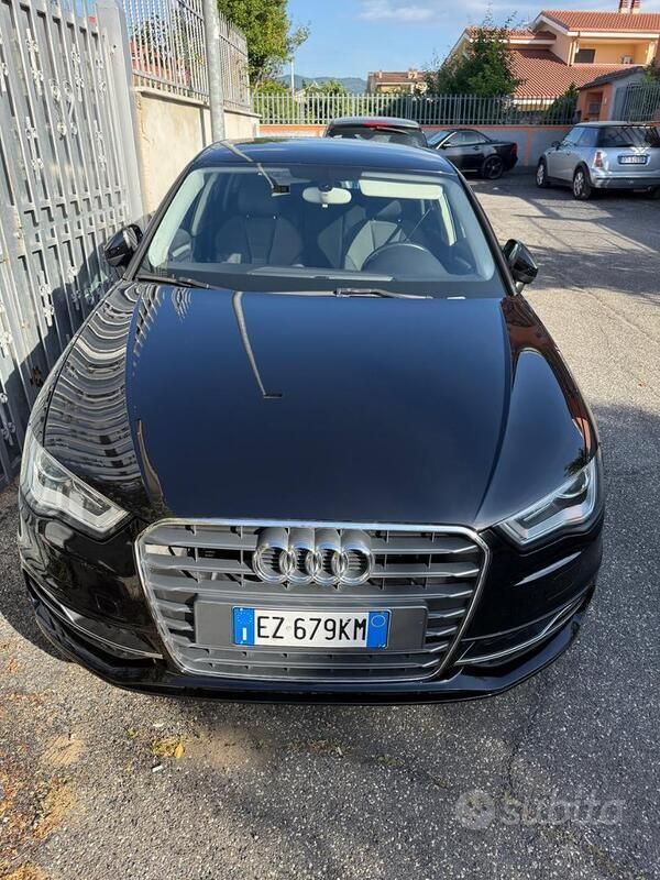 Usata Audi A3 S-Line 2015 Nero Berlina