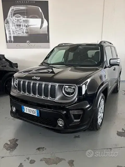 Usata Jeep Renegade Limited 120 CV (88 kW) 2019 Blu SUV