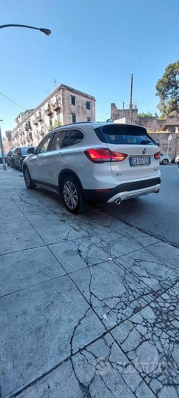 Usata BMW X1 178 CV (130 kW) 2020 Bianco SUV