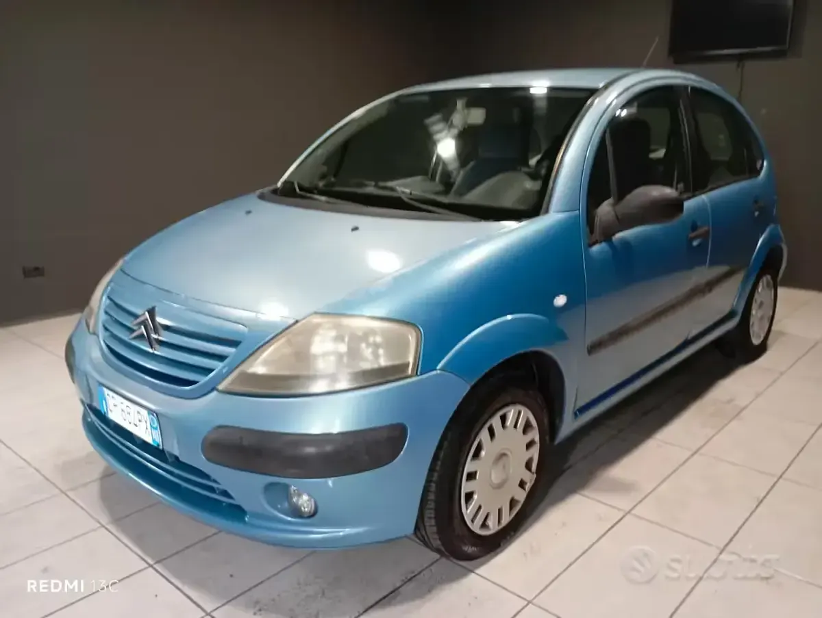 Gebraucht Citroën C3 60 PS (44 kW) 2007 Blau Limousine