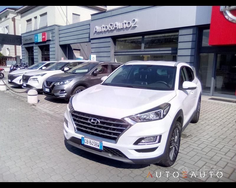 Usata Hyundai Tucson XPrime 115 CV (84 kW) 2020 Bianco SUV