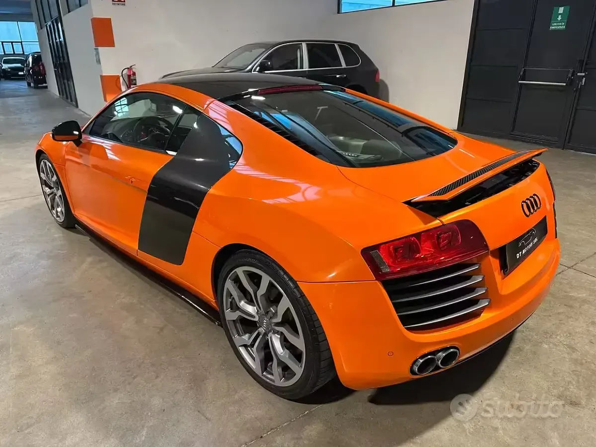 Usata Audi R8 Coupé 420 CV (308 kW) 2008 Nero Coupé