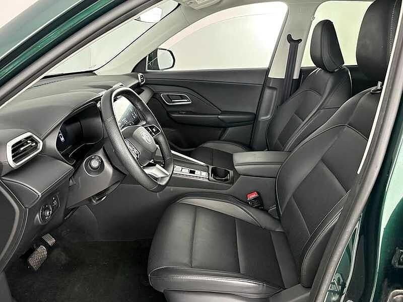 Usata MG ZS Luxury 102 CV (75 kW) 2025 Verde SUV