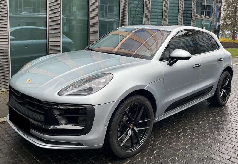 Argento Usata 2024 Porsche Macan SUV | 84.000 € (Ottimo prezzo) - Immagine 1/4