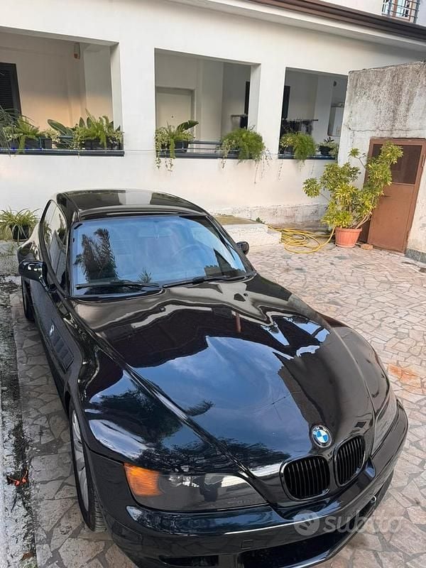 Usata BMW Z3 Comfort Edition 192 CV (141 kW) 1999 Nero Coupé