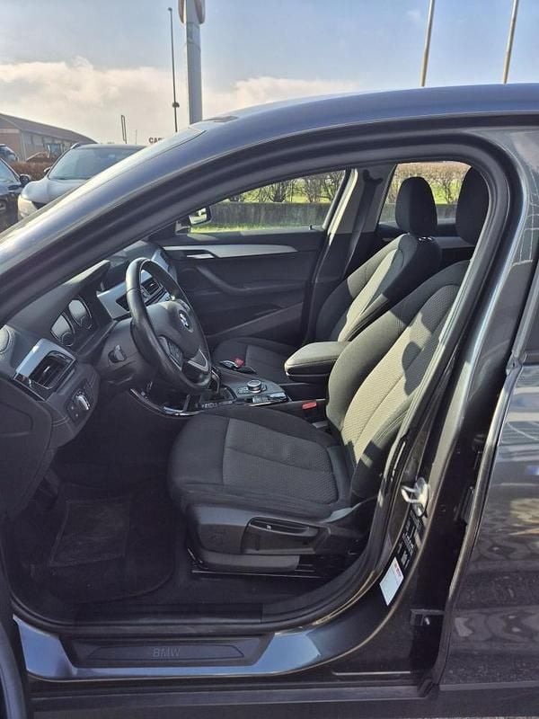 Usata BMW X2 150 CV (110 kW) 2019 Grigio scuro SUV