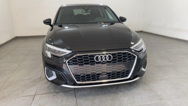 Usata Audi A3 Advanced 116 CV (85 kW) 2022 Nero Berlina