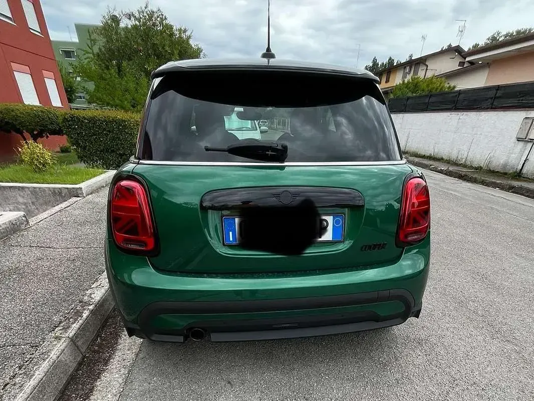 Usata Mini Cooper Coupé 136 CV (100 kW) 2024 Verde Coupé