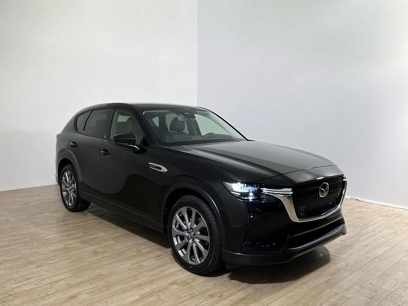 Usata Mazda CX-60 200 CV (147 kW) 2024 Jet black mc SUV