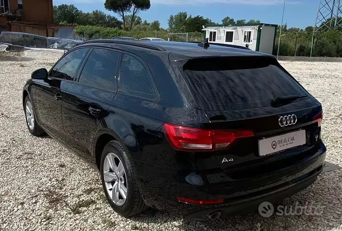 Usata Audi A4 150 CV (110 kW) 2018 Nero Station wagon