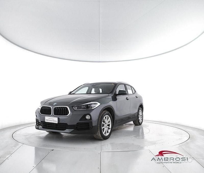 Usata BMW X2 150 CV (110 kW) 2020 Grigio SUV