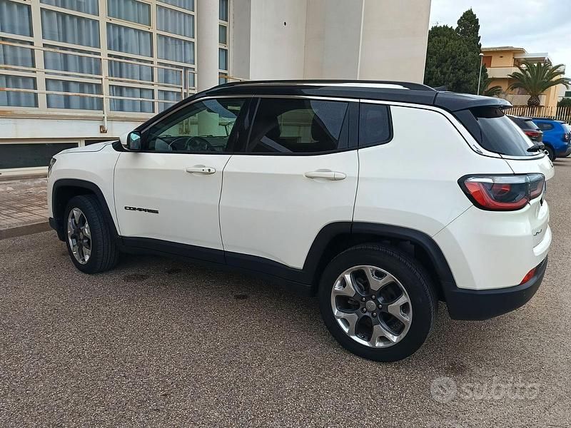 Usata Jeep Compass Limited 140 CV (102 kW) 2018 SUV