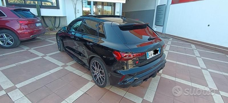 Usata Audi RS3 2025 Nero Berlina