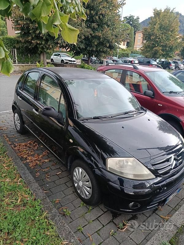 Usata Citroën C3 Exclusive 2007 Nero Utilitaria