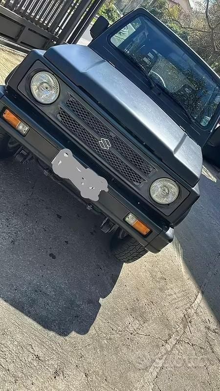 Usata Suzuki Samurai 1998 Nero SUV