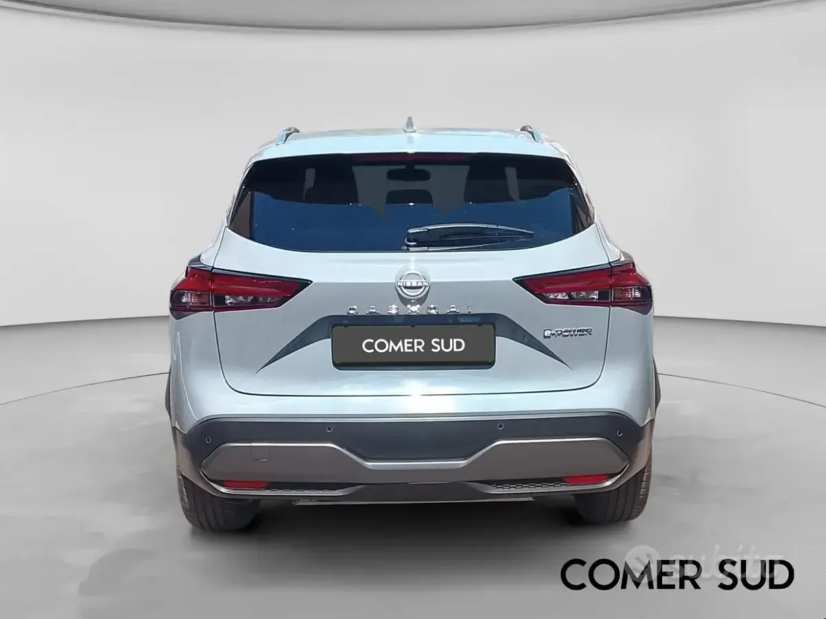 Usata Nissan Qashqai N-Connecta 158 CV (116 kW) 2023 Grigio SUV