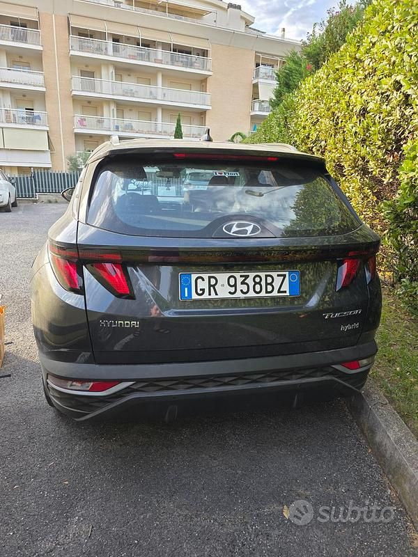 Usata Hyundai Tucson 180 CV (132 kW) 2023 SUV