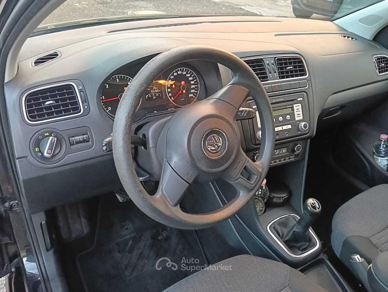 Usata VW Polo 75 CV (55 kW) 2012 Nero Berlina