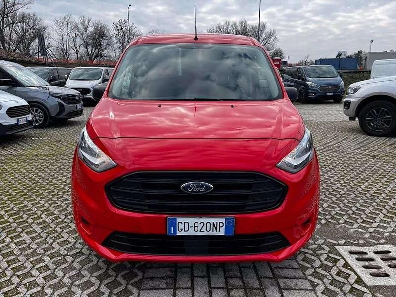 Usata Ford Transit Trend 101 CV (74 kW) 2021 Rosso pastello Furgone