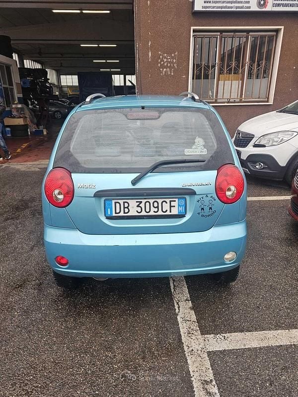 Usata Chevrolet Matiz 67 CV (49 kW) 2006 Blu Utilitaria