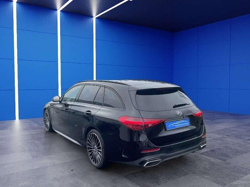 Usata Mercedes C220 AMG Line Premium Plus 200 CV (147 kW) 2024 Nero Station wagon
